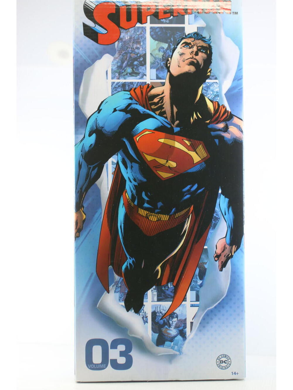 DC Comics Tribute Series Superman 19-Inch Big Figs Action Figure Jakks 2017